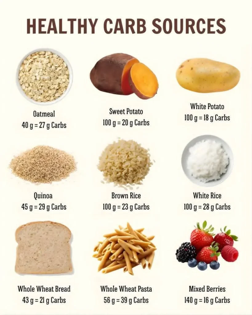 Izvor Zdravih Ugljenih Hidrata