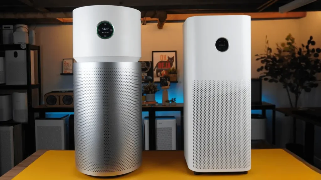 Xiaomi Air Purifier Elite & Xiaomi Air Purifier 4 Pro
