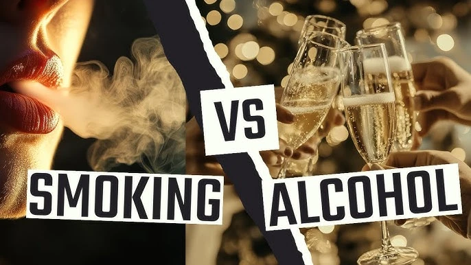 Pogledaj kako cigarete i alkohol utiču na telo, um i društvene odnose