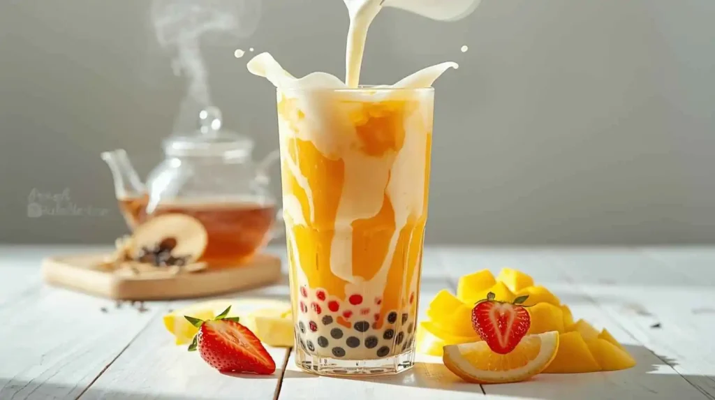 Da li je popularni bubble tea loš za zdravlje?